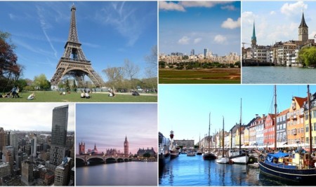 Dünyanın En Pahalı Şehirleri Belli Oldu