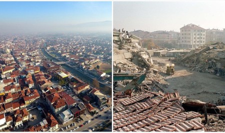 Düzce'de 20 Yıl Önceki Depremin İzleri Silindi