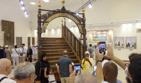 Ecdat Yadigarları Mekke Müzesinde