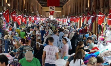 Edirne'de 'Bulgar Bayramı' Hareketliliği