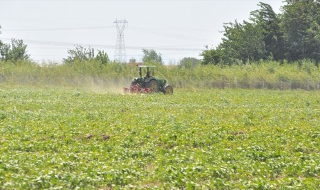 Ege'nin Verimli Toprakları Suyla Buluştu