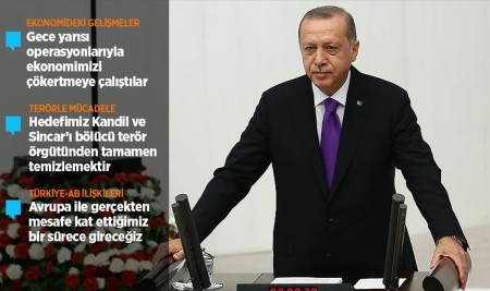 'Ekonomik Saldırıyı Atlatma Yolunda İlerliyoruz'