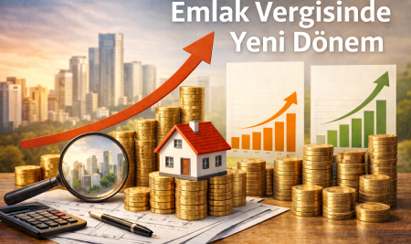 Emlak Vergisinde Yeni Dönem