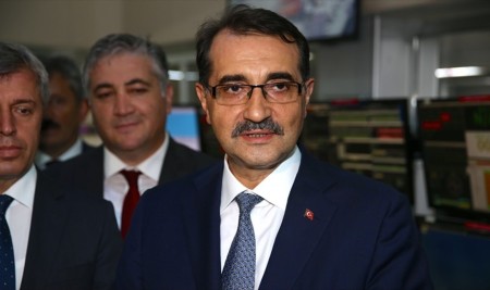 Enerji Ve Tabii Kaynaklar Bakanı: İlk Sondaj 1-2 Ay İçerisinde Akdeniz'de