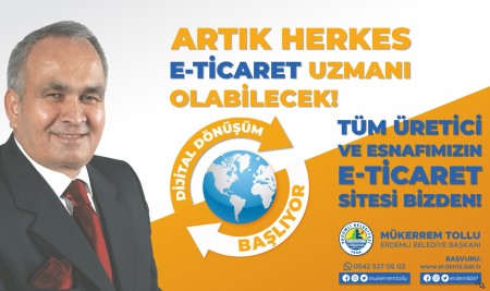 Erdemli Ticarette Yeni Bir Boyuta Geçiyor