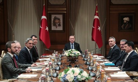 Erdoğan Başkanlığında Bilim, Teknoloji ve Yenilik Politikaları Kurulu Toplandı