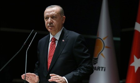 Erdoğan İl Başkanları Toplantısı'nda Konuştu