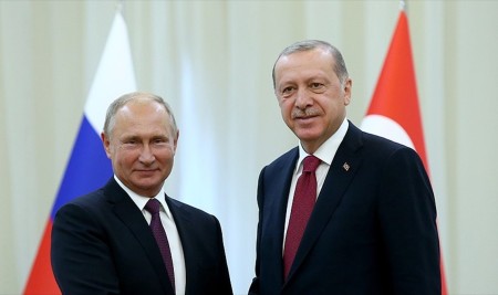 Erdoğan İle Putin'in 'Suriye Trafiği' Hız Kesmiyor
