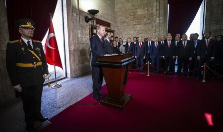 Erdoğan: Türkiye'nin 95 Yılda Elde Ettiği Başarıların Bir Sembolü