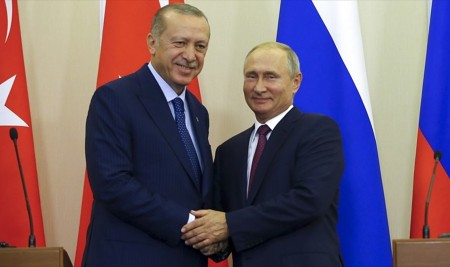 Erdoğan ve Putin'in Diplomasi Trafiği