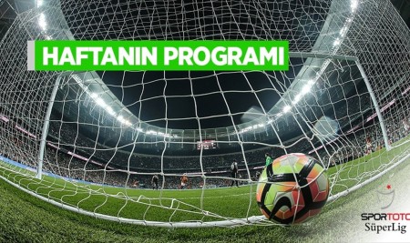 Futbol: Haftanın Programı