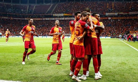 Galatasaray'dan Devler Ligine Muhteşem Başlangıç