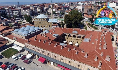 Geleneksel Alışverişin Merzifon'daki Simgesi 'Merzifon Arastası'