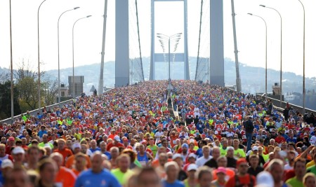 Geleneksel İstanbul Maratonu'na Doğru