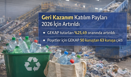 Geri Kazanım Katılım Payları 2026 Yılı İçin Güncellendi