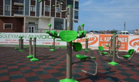 Görele Belediyesi Sosyal Alan Hizmetlerine Devam Ediyor