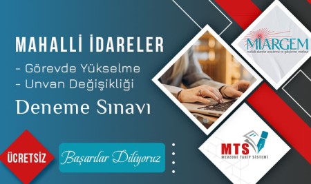 Görevde Yükselme Deneme Sınavımız Başladı
