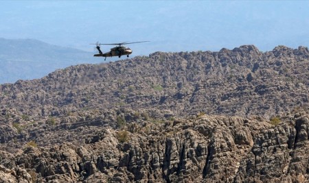 Hakkari'de 7 Terörist Etkisiz Hale Getirildi
