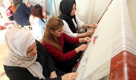 Hakkari Kiliminin Üretimi Yaygınlaştırılacak