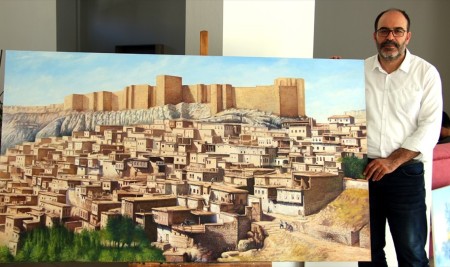 Harput Kale İçi Tuvalde Bir Başka Güzel