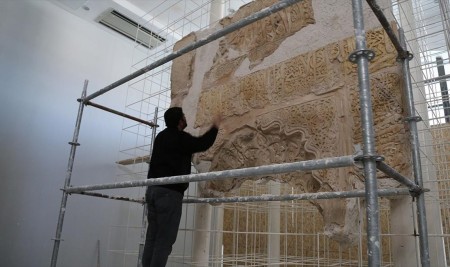 Hasankeyf Müzesi Tarihi Mihrapla Misafirlerine Kapılarını Açtı
