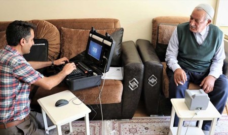 Hasta Ve Yaşlılara 'evde Nüfus Cüzdanı' Hizmeti