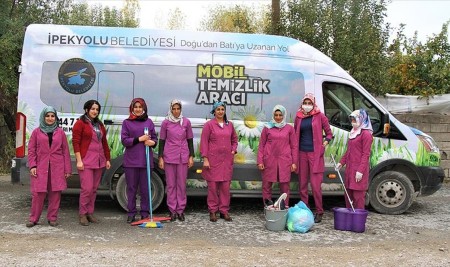 İpekyolu Belediyesi'nin 'Gönüllü Evlatları'
