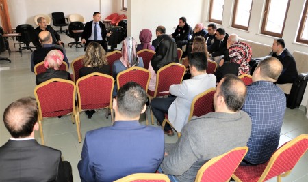 İspir Belediyesi'nden Koronavirüse Karşı Bilgilendirme Toplantısı