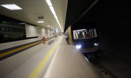 İstanbul'da Raylı Sistem Uzunluğu 170 Kilometreye Ulaştı