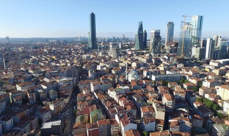 İstanbul'daki 66 Bin Binanın Risk Tespiti Yapıldı