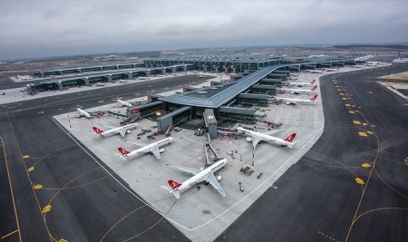 İstanbul Havalimanı 23 İlin Nüfusundan Fazla Yolcuyu Ağırladı