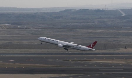 İstanbul Havalimanı'ndan İlk Uçuş Yapıldı