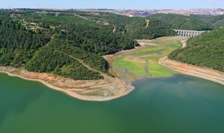İstanbul'un Barajlarındaki Su Seviyesi Yüzde 40'ın Altına İndi