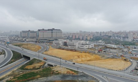 İstanbul'un Şehir Hastanelerinden Kovid-19 İle Mücadeleye Büyük Destek