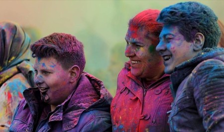 İzmir'de 'Renkli' Festival