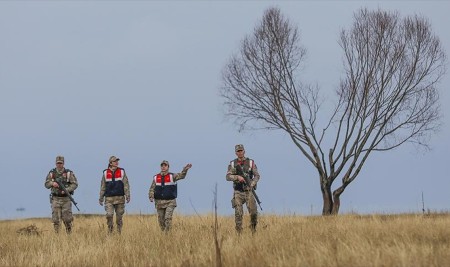Jandarmadan 'Doğa Nöbeti'