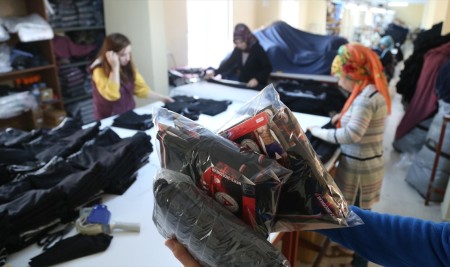 Kahramanmaraş Göksun'dan Avrupa'ya İhracat