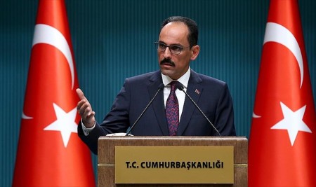 Kalın Cumhurbaşkanlığı Başdanışmanlığına Atandı