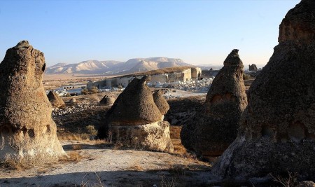 Kapadokya'daki 'kayadan Oyma Yer Altı Müzesi'nde Sona Yaklaşıldı