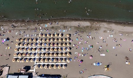 Karadeniz'in 'mavi Bayraklı' Plaj Şehri Samsun