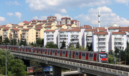 Kent İçi Raylı Sistemlere 4,3 Milyar Lira Harcanacak