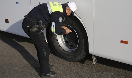 Kış Lastiği Uygulaması Başlıyor