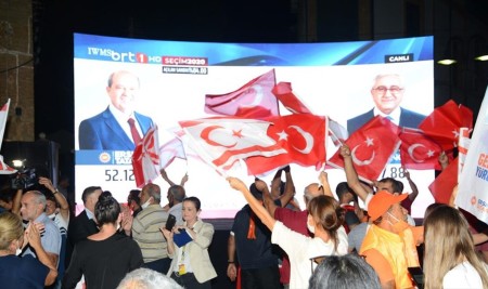 KKTC'nin Yeni Cumhurbaşkanı Ersin Tatar Oldu