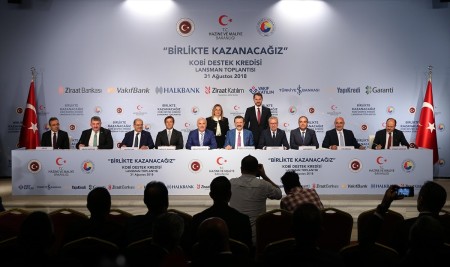 'KOBİ'lere Düşük Faizli Kredi