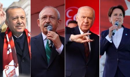 Liderler Yerel Seçim İçin Yoğun Mesai Harcadı