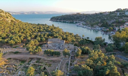 Liman Kenti İasos İhtişamıyla Ziyaretçilerini Bekliyor