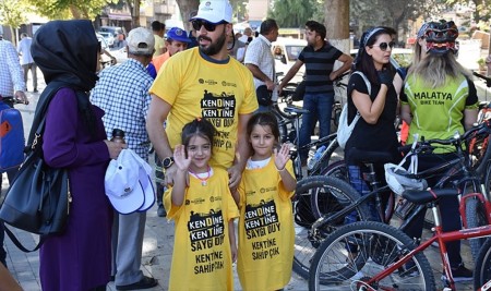 Malatya'da Belediyeden 'Sağlıklı Yaşam İçin Birlikte Yürüyoruz'