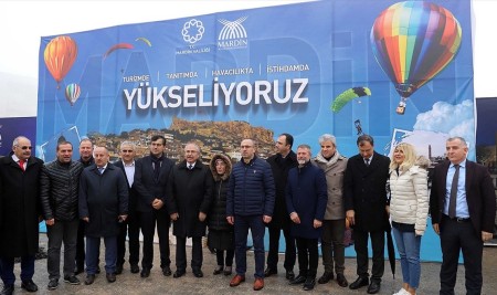 Mardin'de Balon Turizmi Başladı