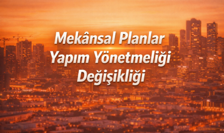 Mekânsal Planlar Yapım Yönetmeliğinde değişiklik: Cemevleri plan tanımlarına eklendi