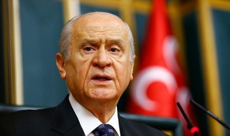 MHP Lideri Devlet Bahçeli, Malazgirt'te